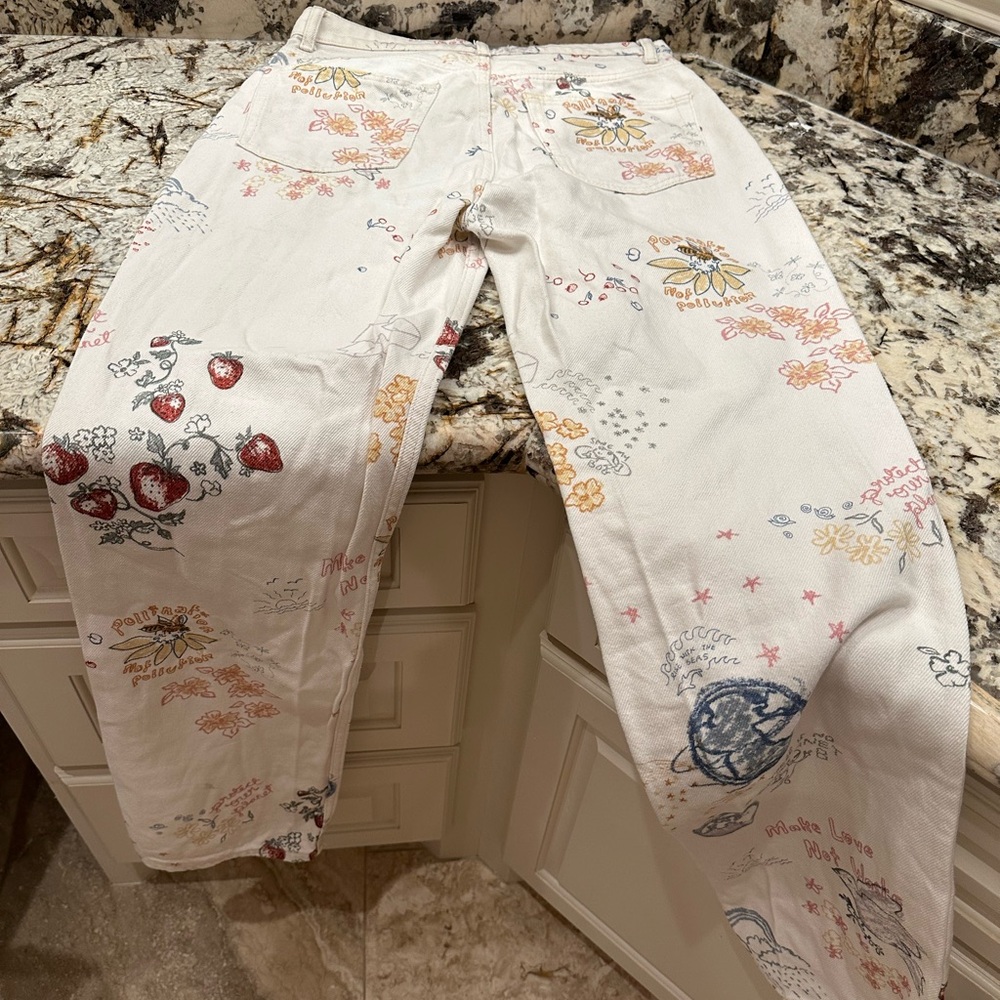 Reformation Cynthia Doodle Jeans (as seen on EmRata)